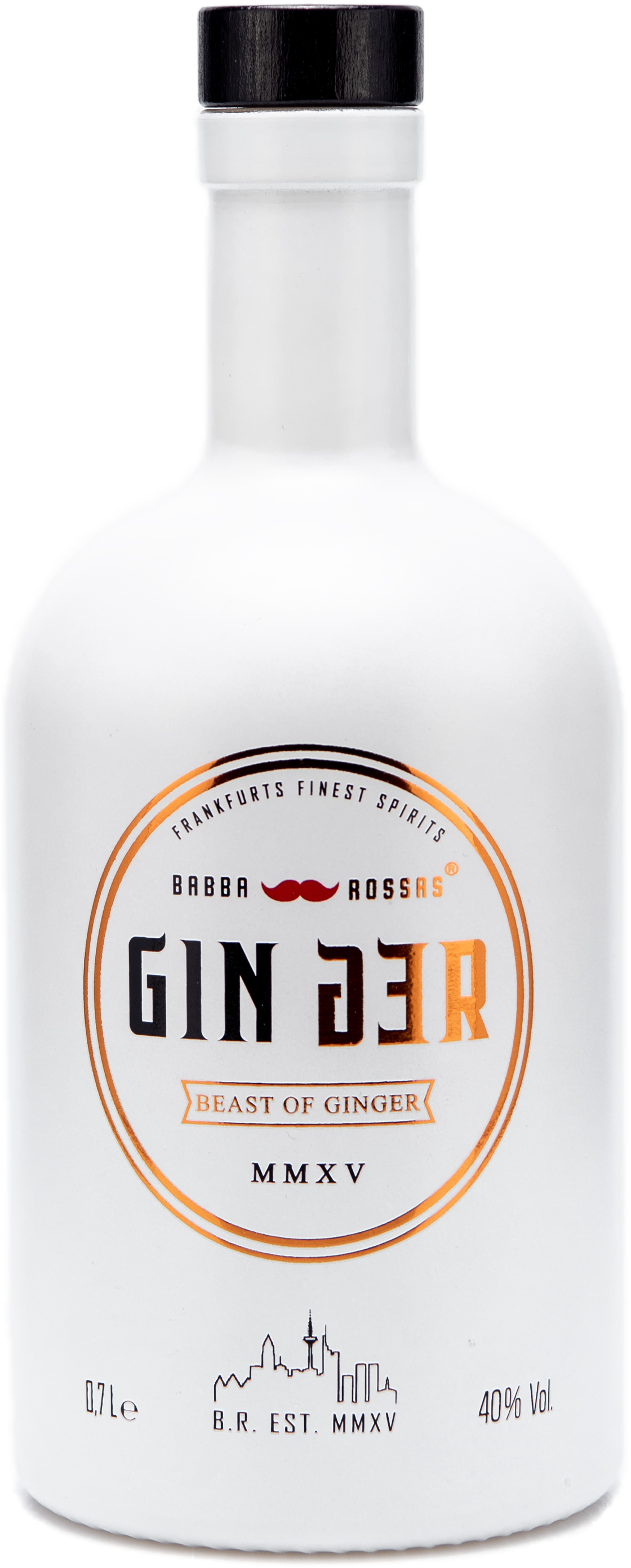 Babba Rossa's Beast of Ginger Gin 40 % 