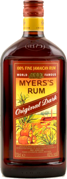 Myer's Rum 40 % 1.0L-Artikelnummer-5666-von-Monymusk Distillery
