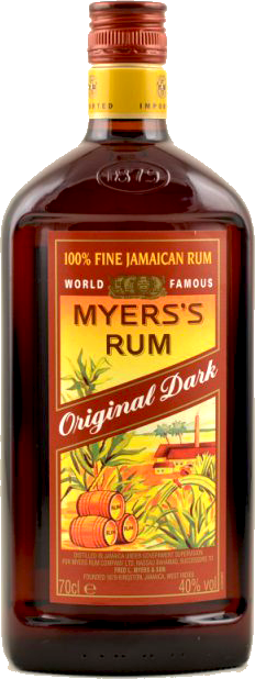 Myer's Rum 40 % 1.0L