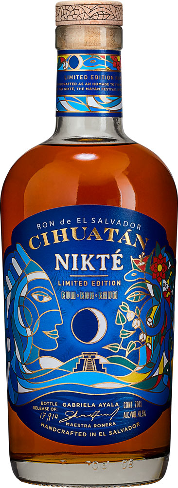 Nikte El Salvador Rum 47.5 % 0.7L