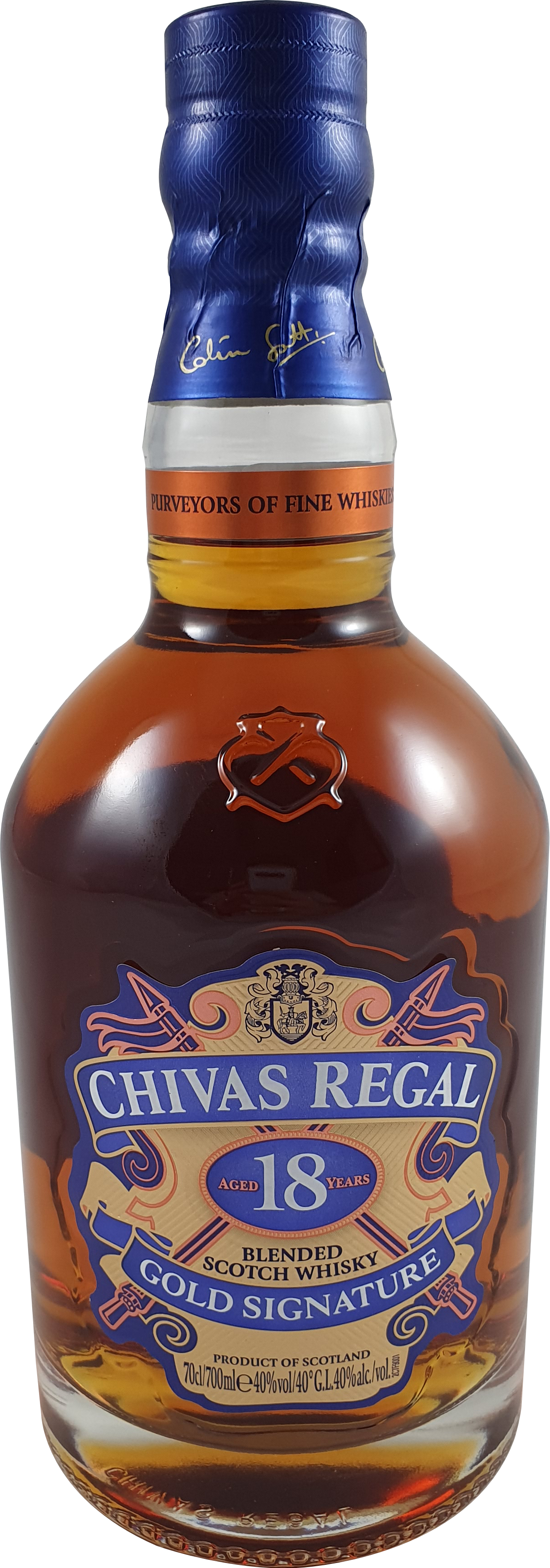 Chivas Regal Whisky 18 y 40 % 0.7L