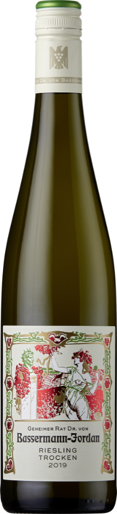 Bassermann-Jordan Gutsriesling trocken (Bio)-Artikelnummer-25061-von-Bassermann-Jordan