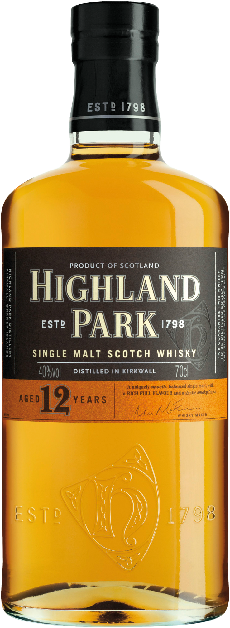 Highland Park 12 Years 40 % 0.7L