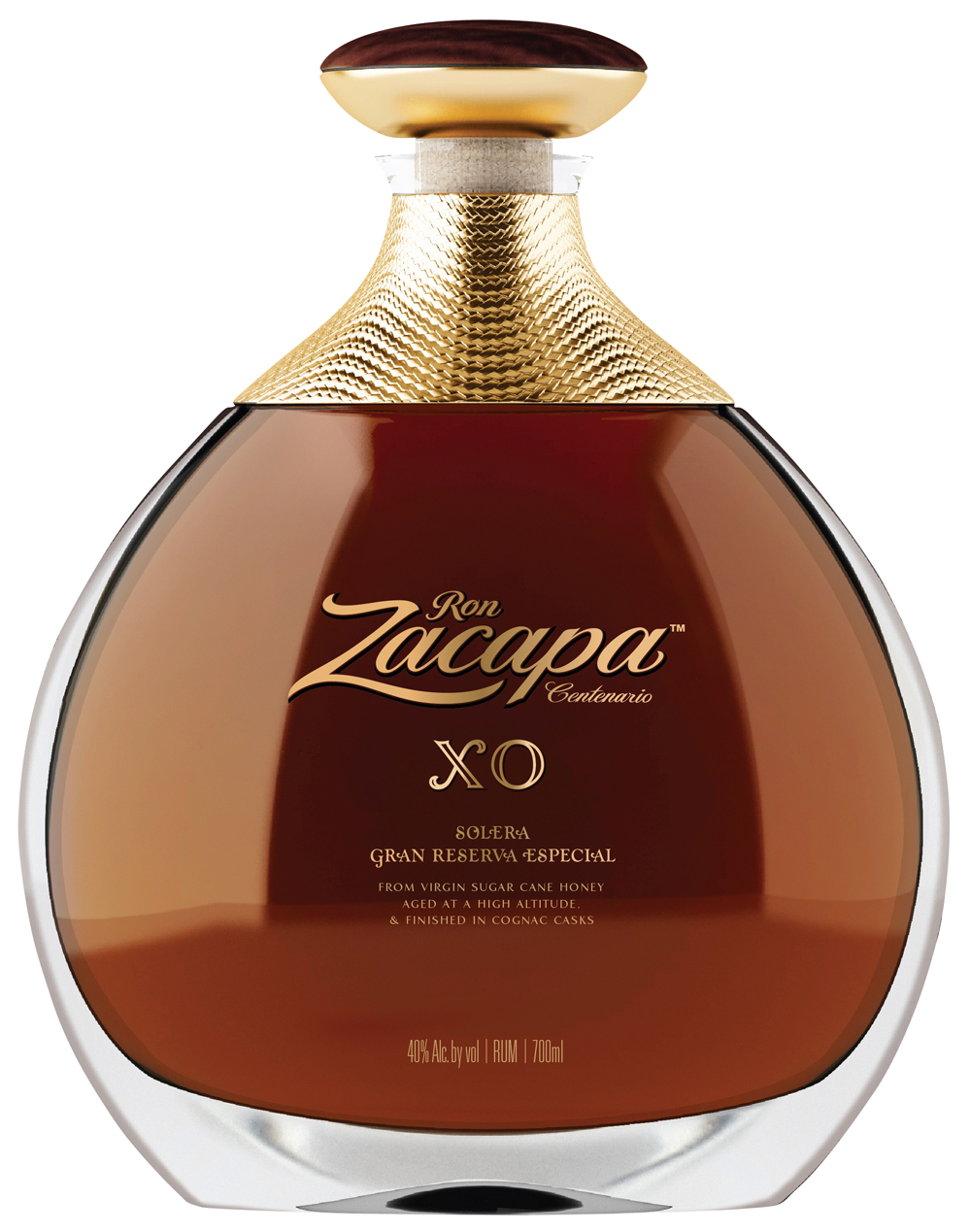 Ron Zacapa Centenario XO  40 % 0.7L-Artikelnummer-30451-von-Licorera Zacapaneca, S.A