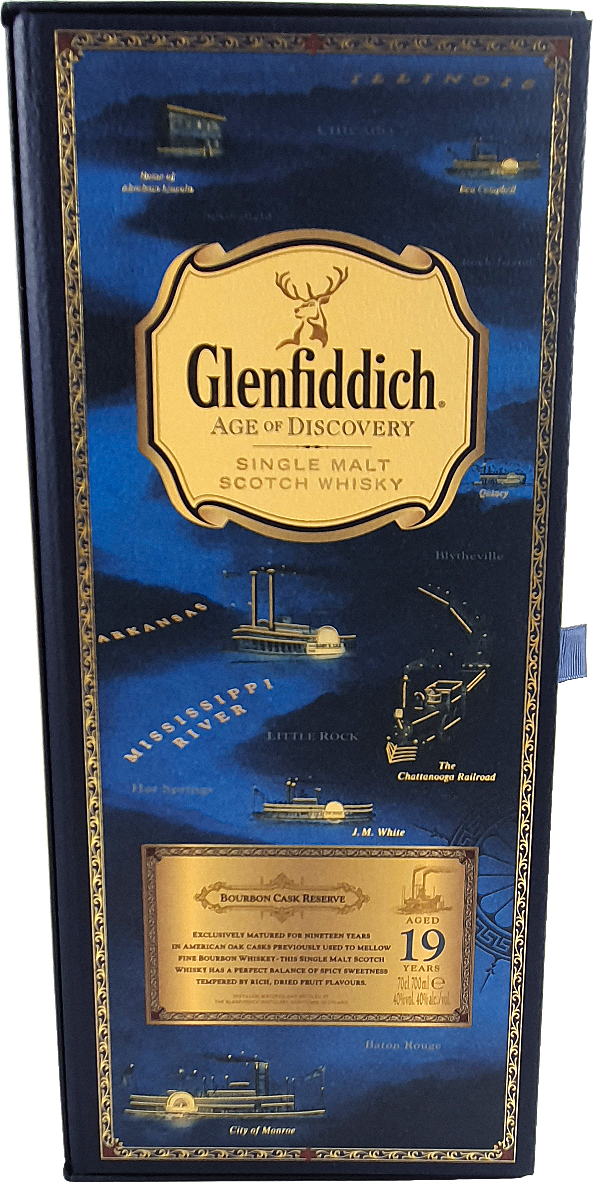 Glenfiddich Age Bourbon Cask 19 Years 40% 0.7L