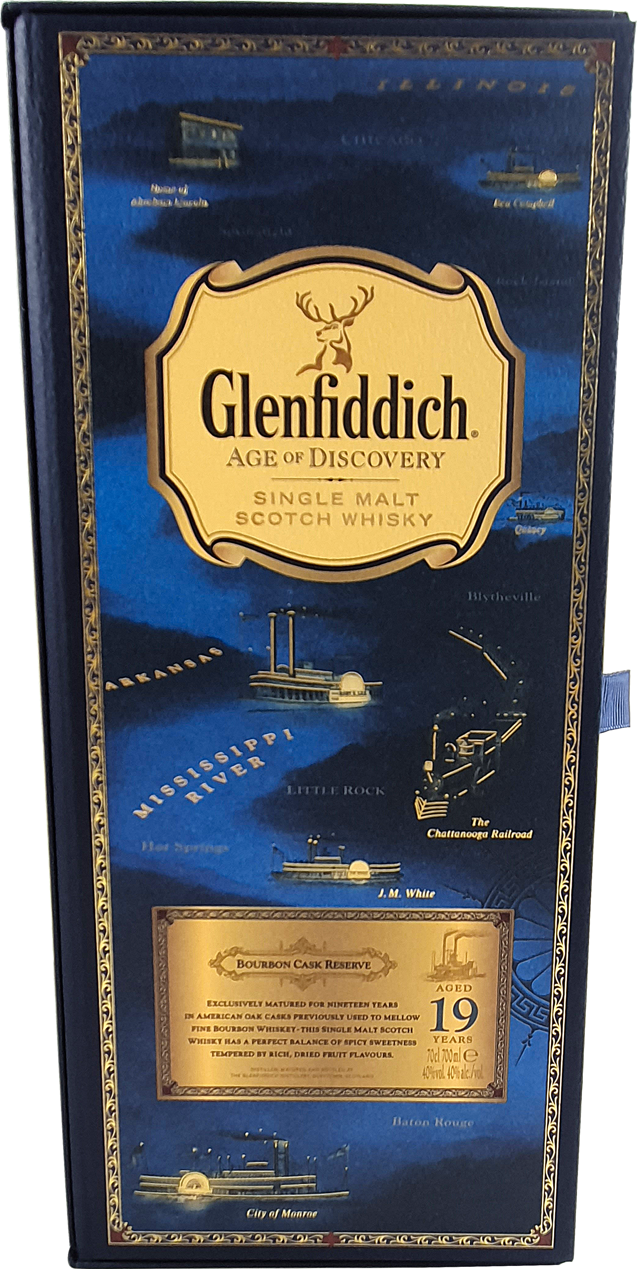 Glenfiddich Age Bourbon Cask 19 Years 40% 0.7L-Artikelnummer-30993-von-Glenfiddich
