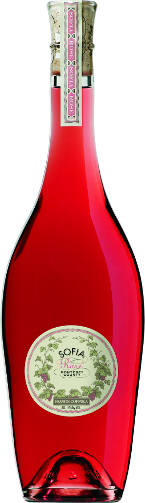 Coppola Sofia Rose  0,75L-Artikelnummer-27523-von-Francis Ford Coppola Winery 