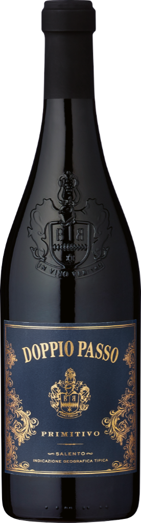 Doppio Passo Primitivo Salento IGT 0,75-Artikelnummer-25805-von-Masseria Doppio Passo