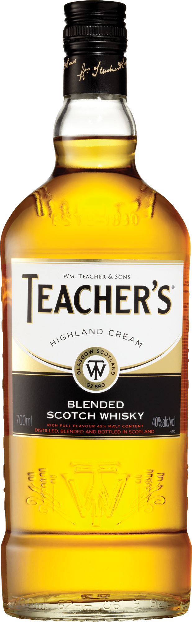 Teacher's Scotch Whisky 40 % 0.7L