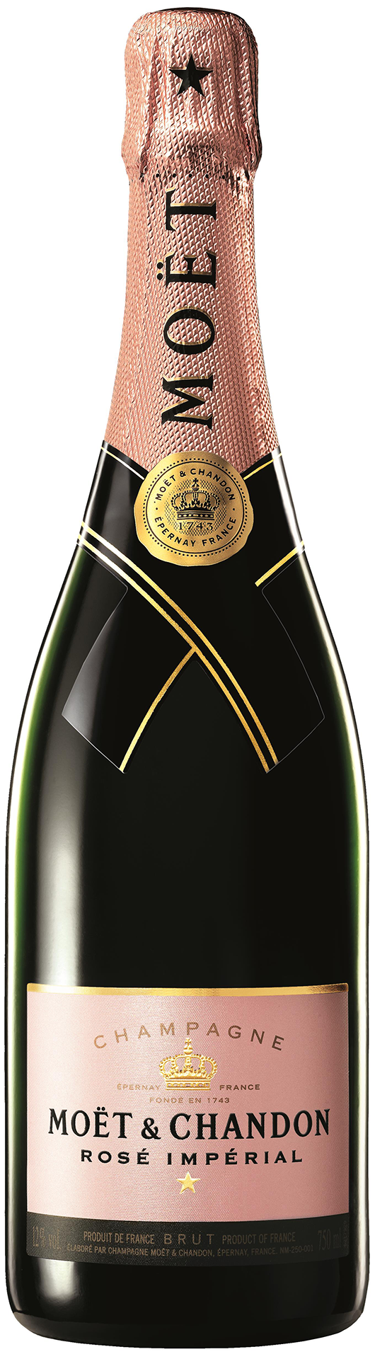 Moet Chandon Rose Brut-Imperial 0,75L-Artikelnummer-6856-von-Moët & Chandon