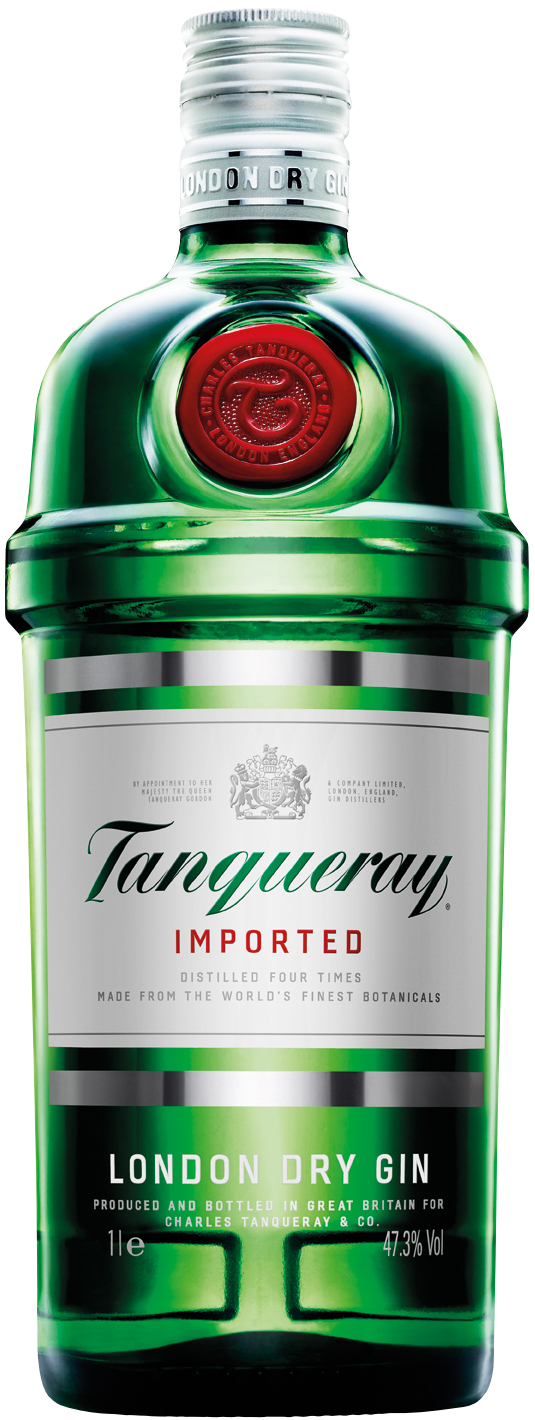 Tanqueray Gin 43.1% 1l