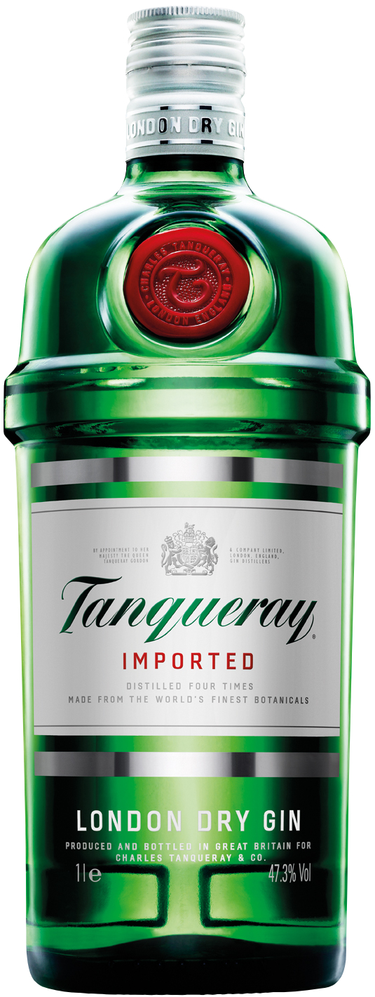 Tanqueray Gin 43.1% 1l-Artikelnummer-6964-von-Tanqueray