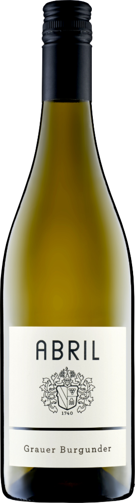 Weingut Abril Grauburgunder trocken Bio 1l-Artikelnummer-25409-von-Weingut Abril vom Kaiserstuhl