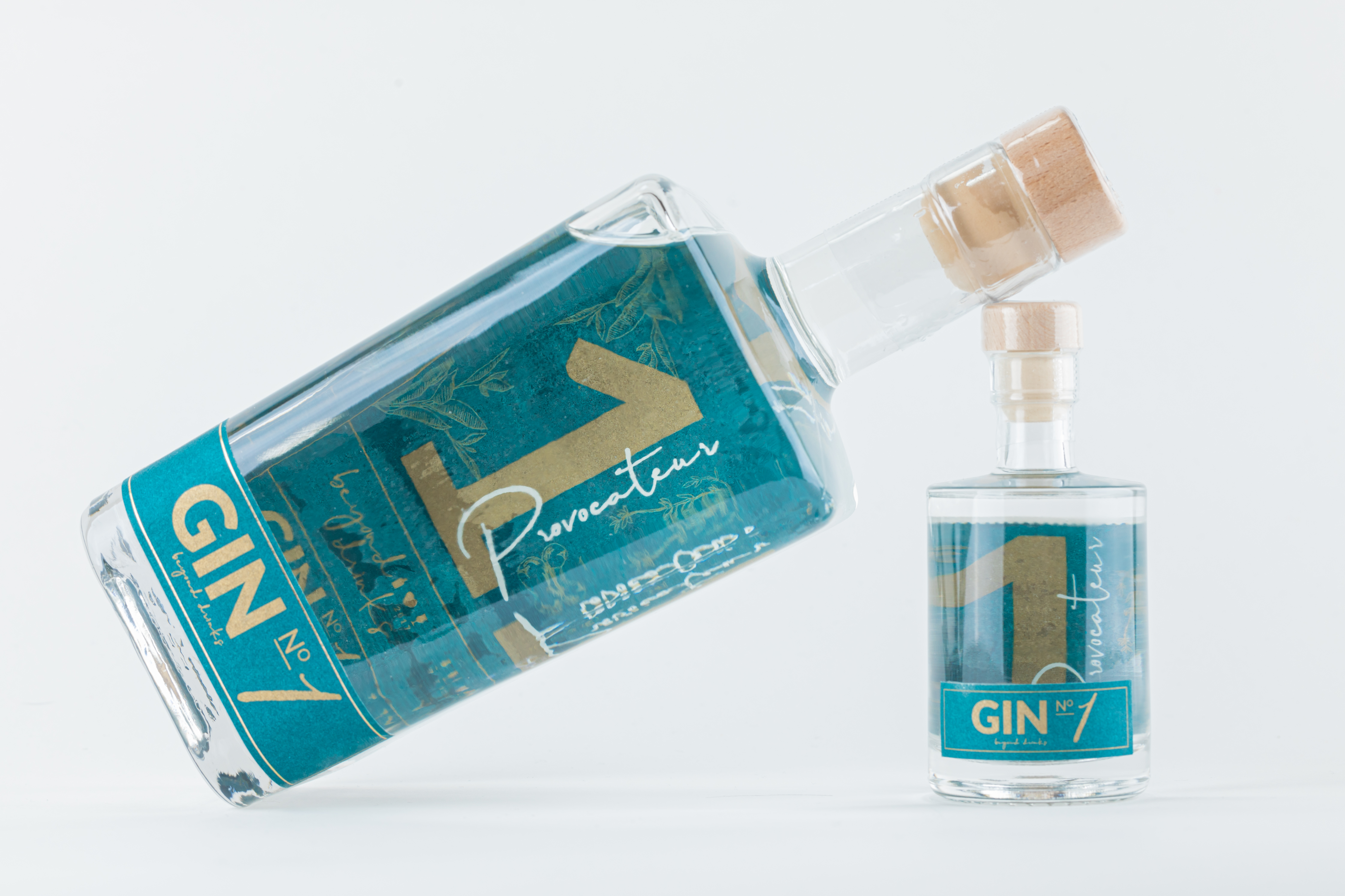Inge & der Honigbär LONDON DRY GIN NO. 1 43% 0,5l-Artikelnummer-31620-von-Inge und der Honigbär