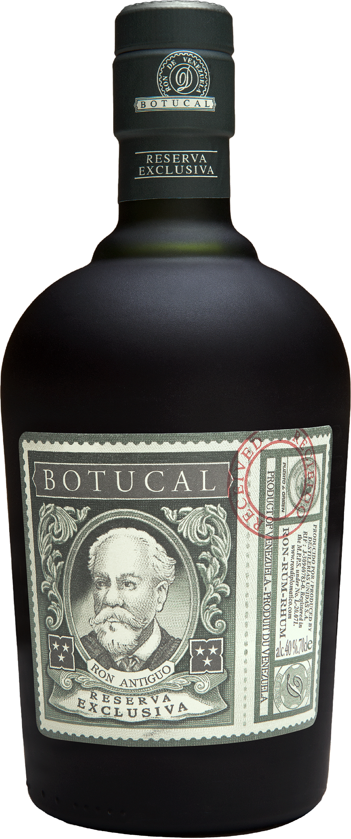 Botucal Exclusiva Rum 40% 0.70L