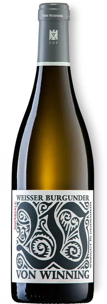 Von Winning Weissburgunder Imperiale Pfalz 0,75l