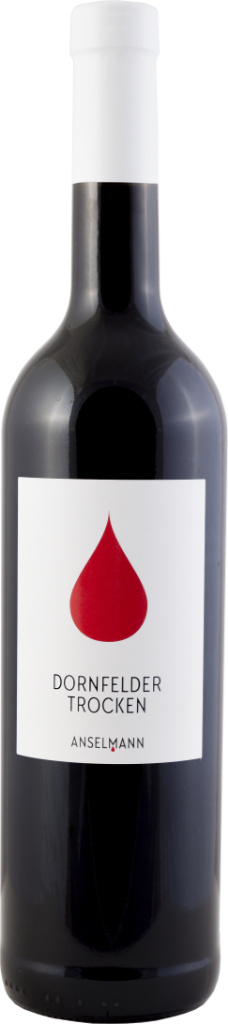 Anselmann Dornfelder trocken Pfalz -Artikelnummer-25602-von-Weingut Roter Tropfen – Anselmann