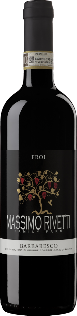 Massimo Rivetti Barbaresco "Froi" DOC 0,75L (Bio)-Artikelnummer-25938-von-Massimo Rivetti