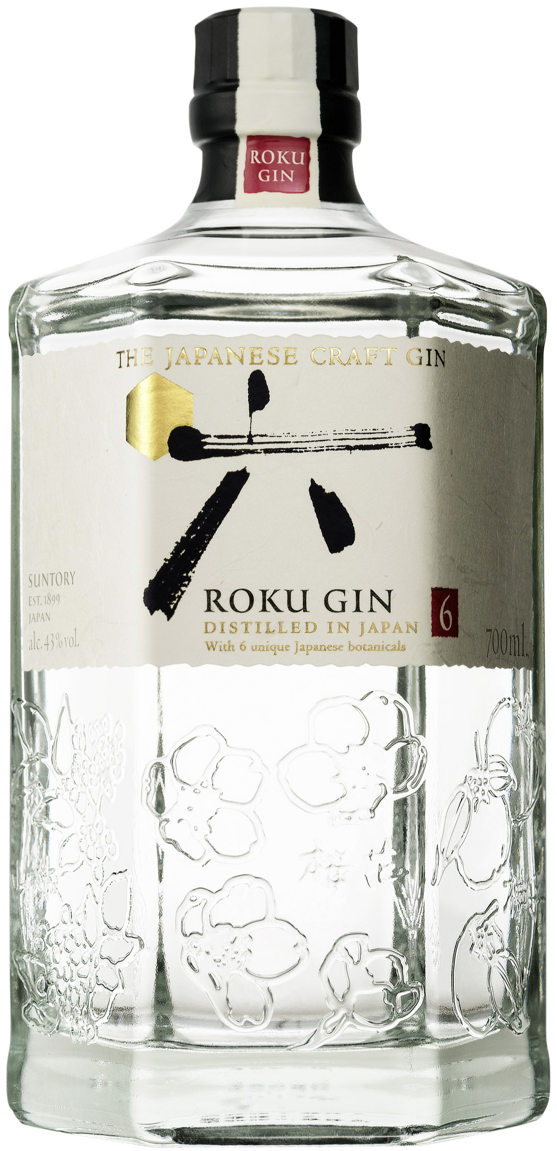 Roku Japanese Craft Gin 43% 