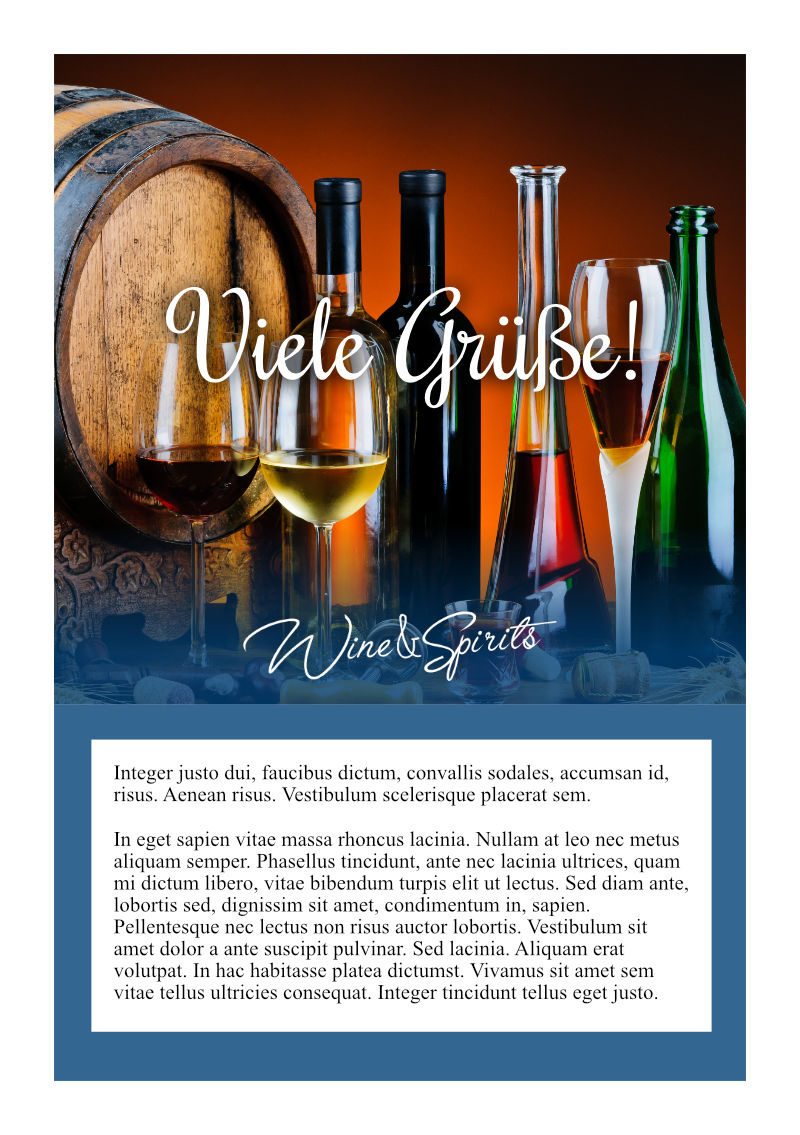 Grußkarte 5 - Allgemein-Artikelnummer-GRUSS005-von-Wine & Spirits