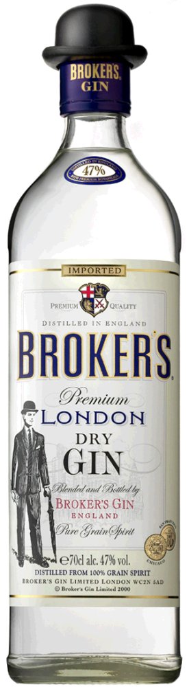 Brokers Gin 47% -Artikelnummer-6771-von-Broker´s Gin