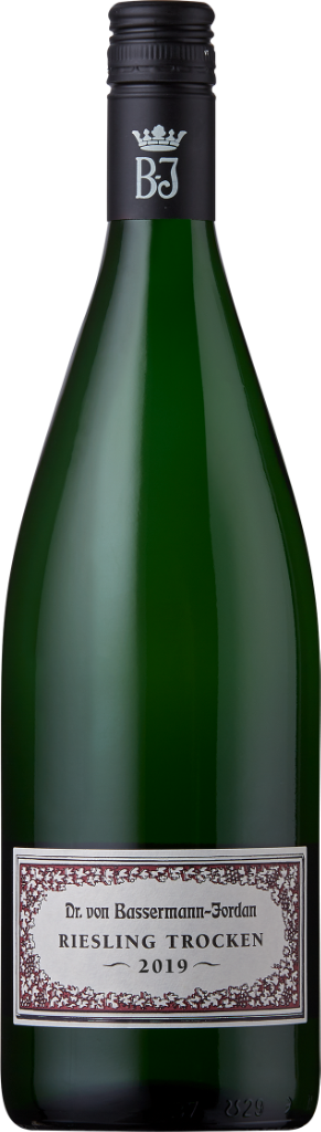 Bassermann-Jordan Riesling trocken 1,0L (Bio)-Artikelnummer-25060-von-Bassermann-Jordan