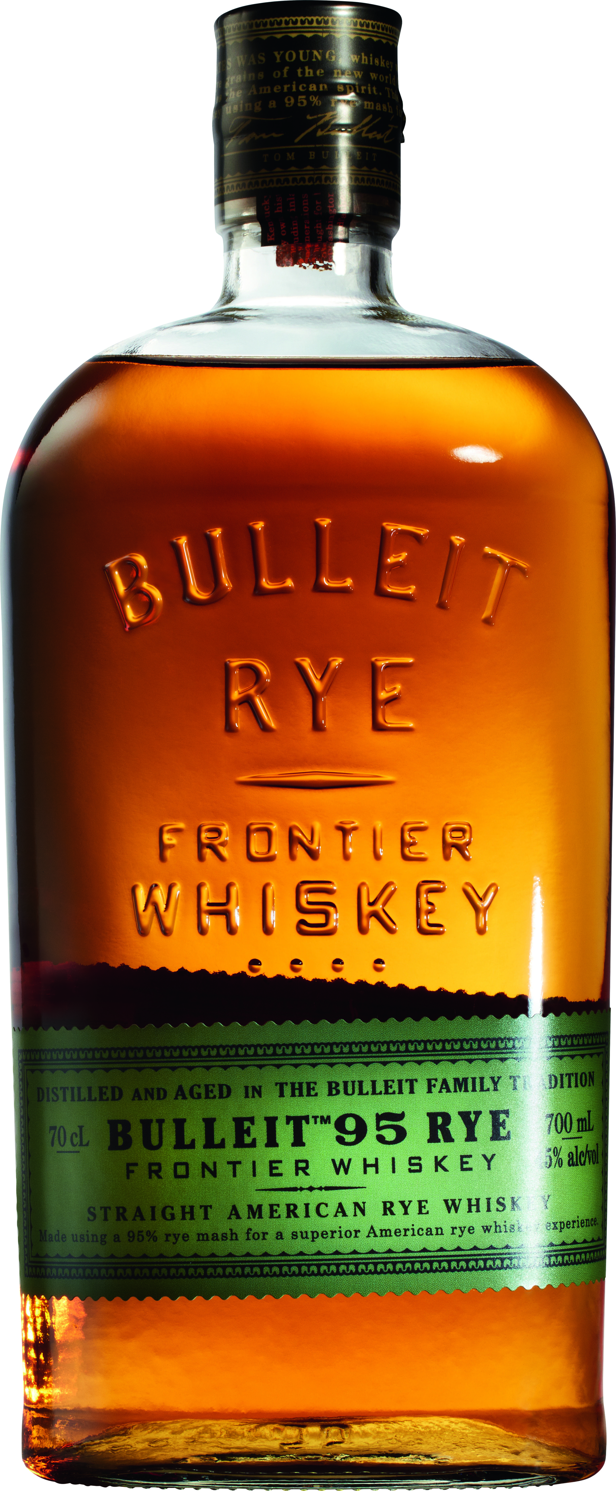 Bulleit Rye Bourbon 45 % 0.7L
