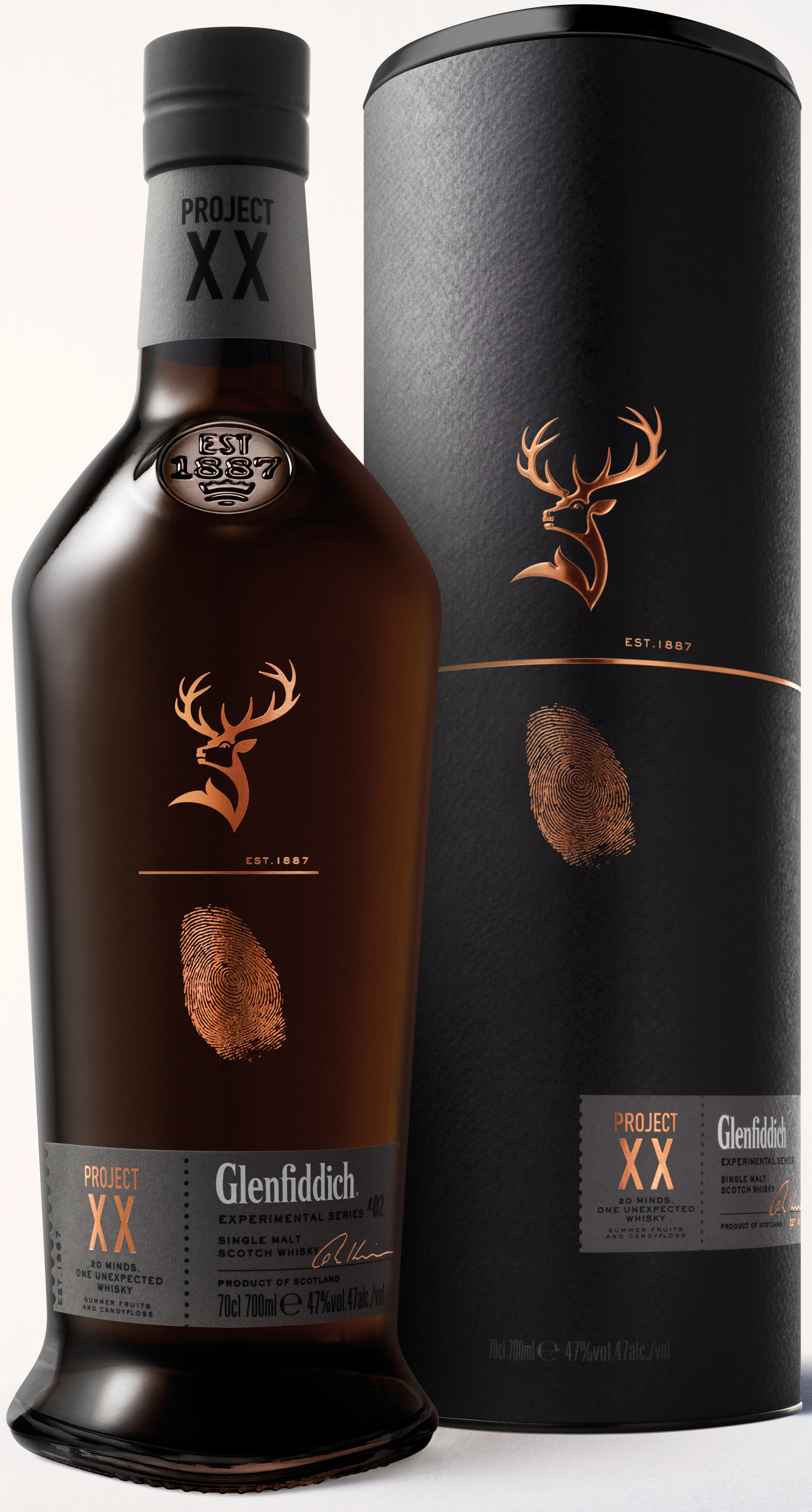 Glenfiddich XX Experimental Series 47 % 0.7L-Artikelnummer-31144-von-Glenfiddich