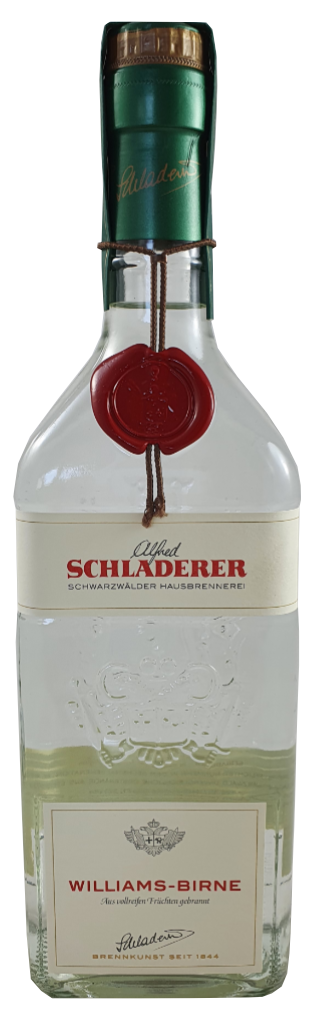 Schladerer William-Birne 0,7L-Artikelnummer-6782-von-Alfred Schladerer