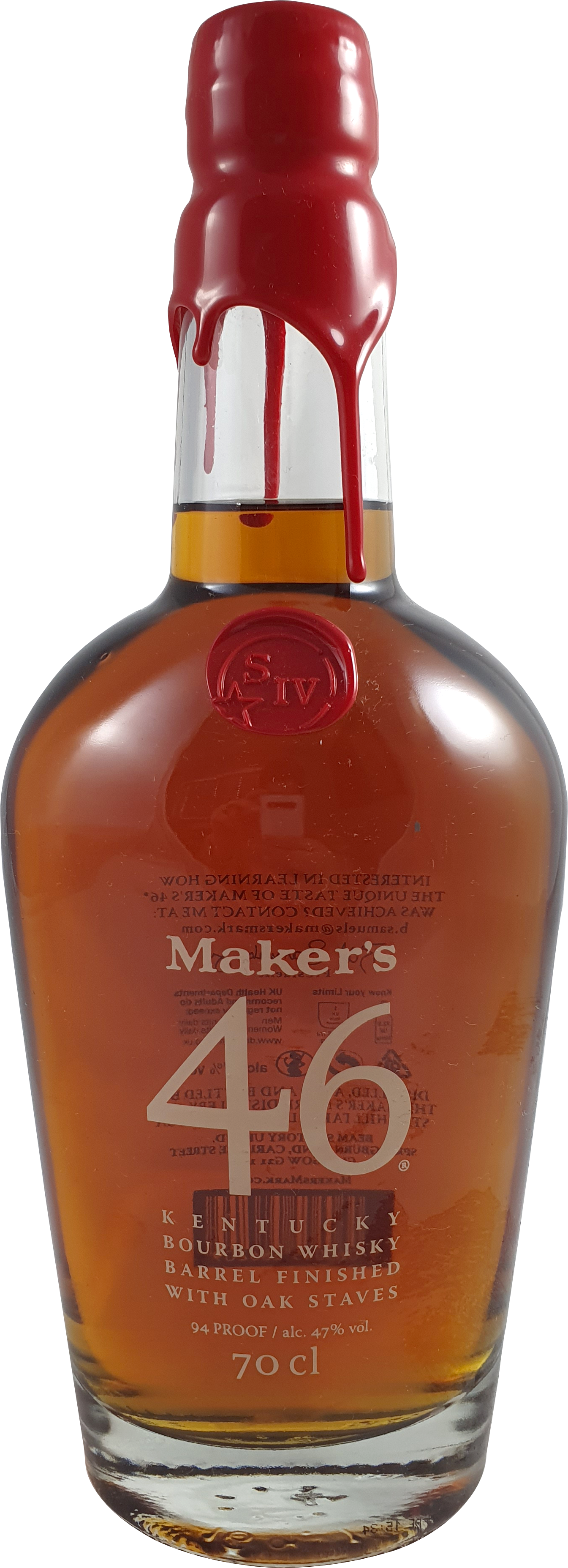 Makers Mark 46 Bourbon 47 % 0.7L