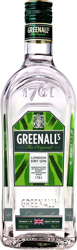 Greenalls London Dry Gin 42.5 % -Artikelnummer-30816-von-Greenall's