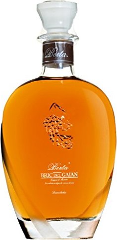 Grappa Berta Bric del Gaian Moscato 43% 0.7L-Artikelnummer-31178-von-Distillerie Berta