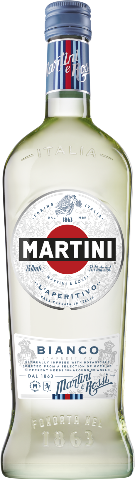 Martini Bianco 15 % 0.75L