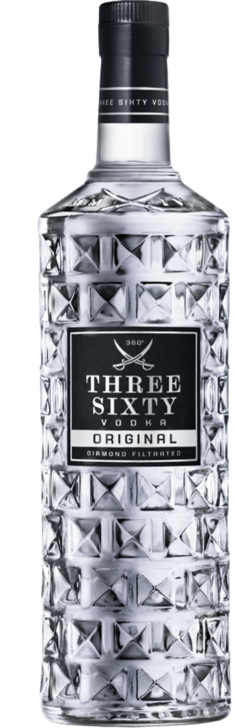 Three Sixty Vodka 37.5% 3l