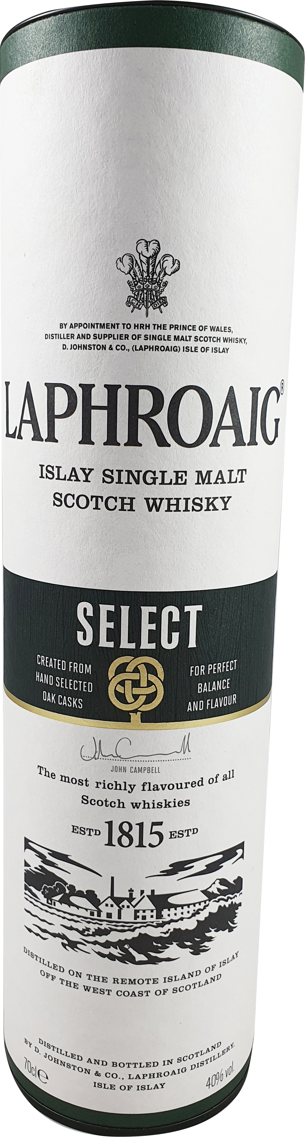 Laphroaig Select 40% 0.7L-Artikelnummer-30469-von-Laphroaig