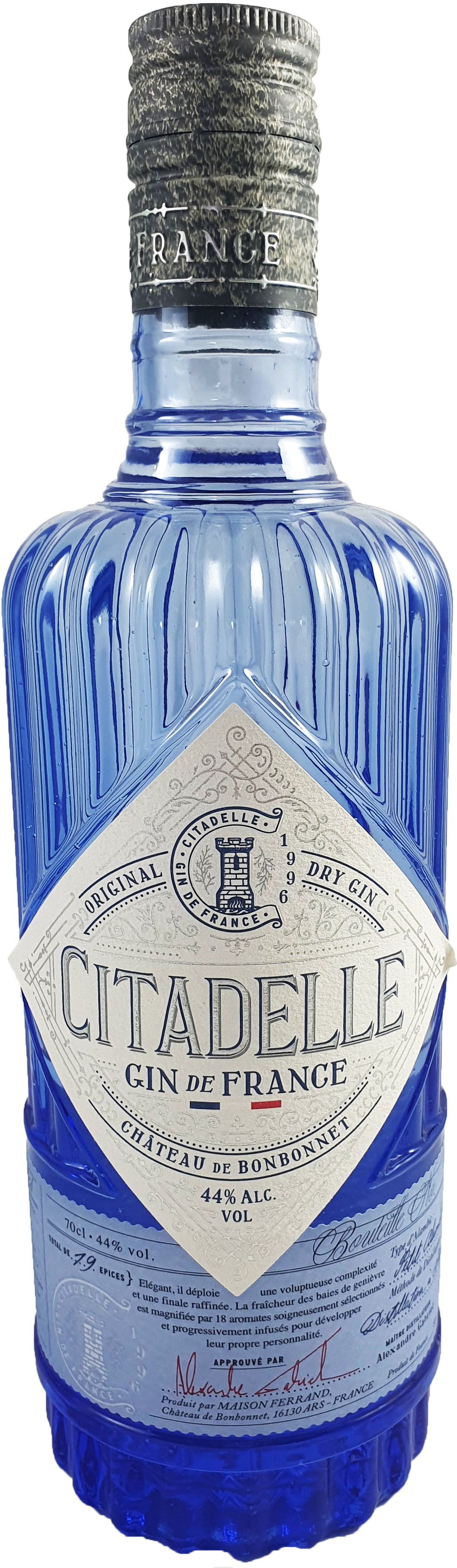 Citadelle Gin 44% -Artikelnummer-30089-von-Citadelle Gin