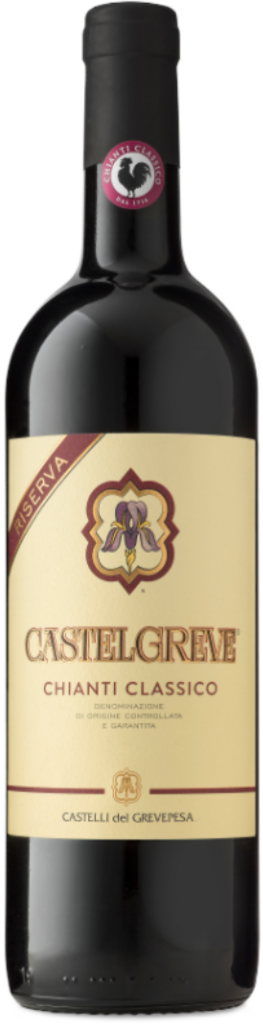 Chianti Classico Riserva DOCG Castelgreve 0,75L-Artikelnummer-25628-von-Castelli del Grevepesa