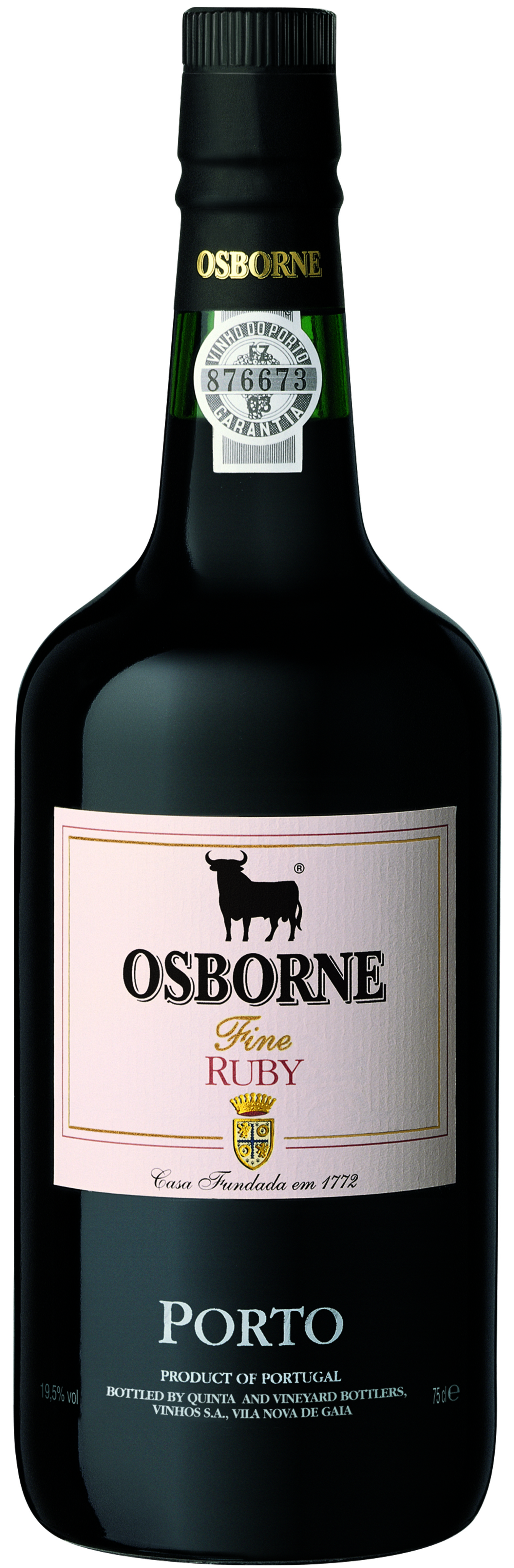 Osborne Ruby Port 19.5 % 0.75L-Artikelnummer-30730-von-Quinta and Vineyard Bottlers 