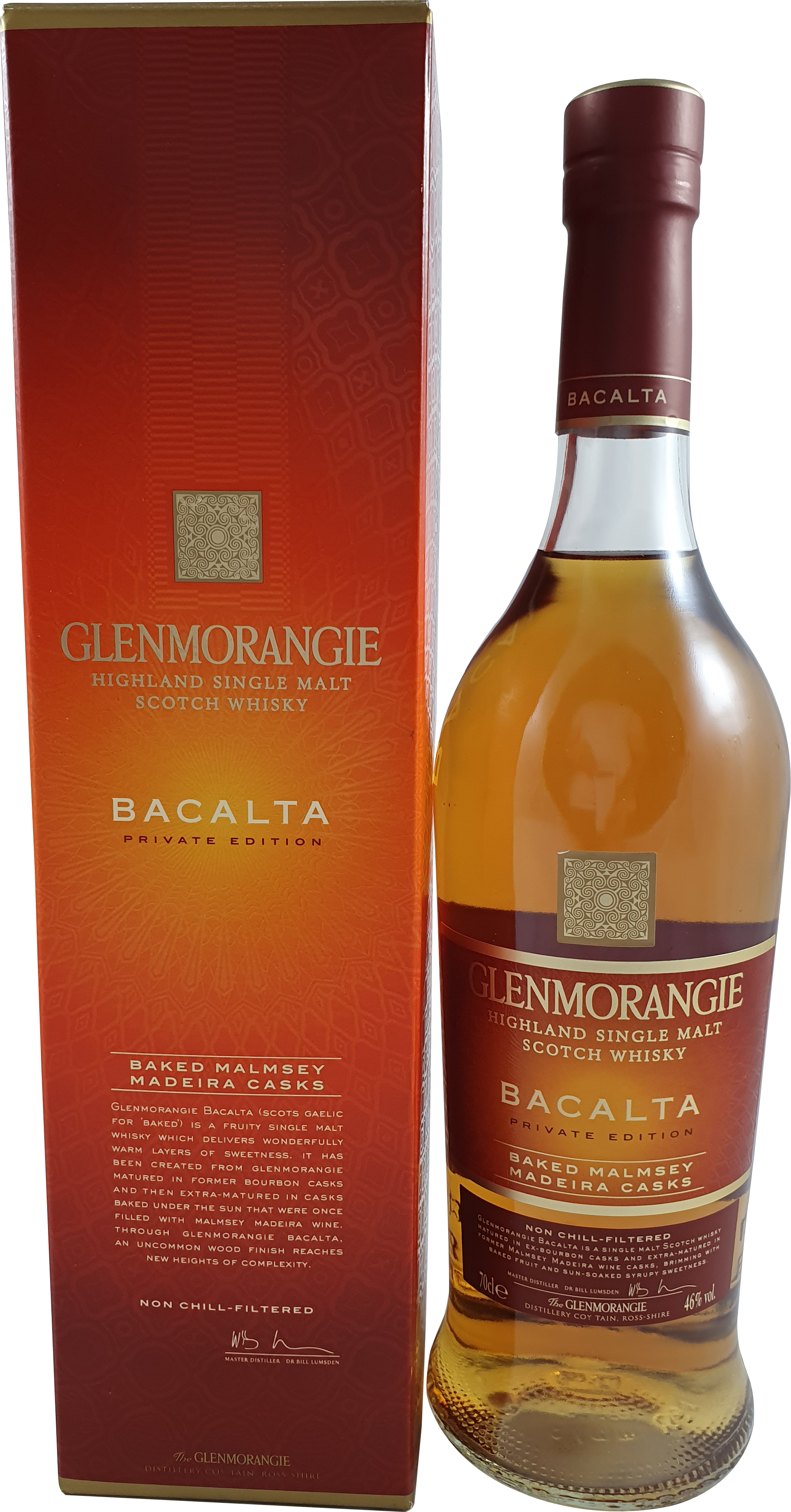 Glenmorangie Edition Bacalta 46 % 0.7L