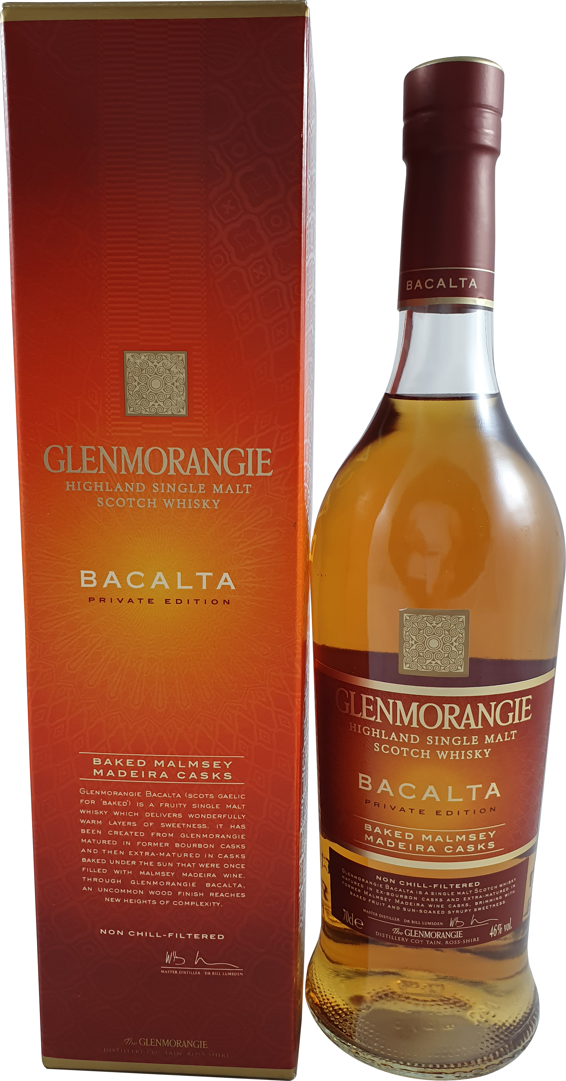 Glenmorangie Edition Bacalta 46 % 0.7L-Artikelnummer-30819-von-Glenmorangie