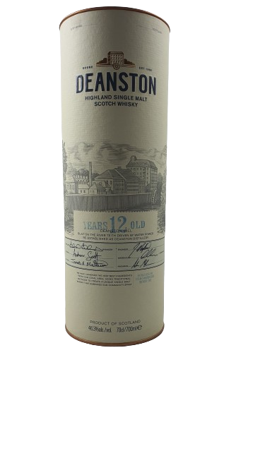 Deanston 12 Years Single Malt 46.3 % 0.7L-Artikelnummer-30437-von-Deanston 