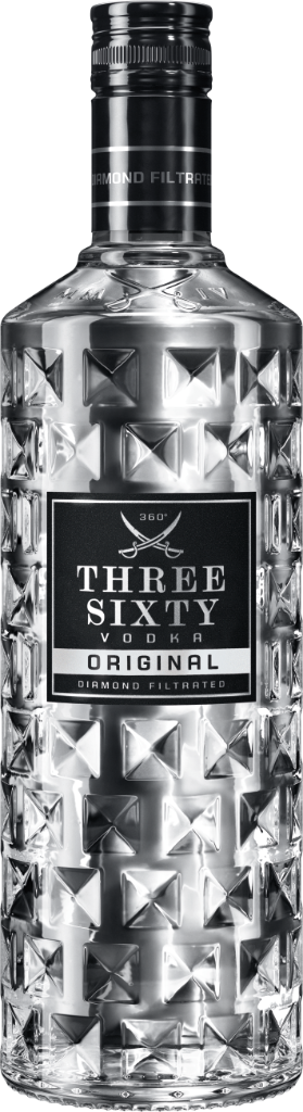 Three Sixty Vodka 37.5% 1l-Artikelnummer-30126-von-Three Sixty