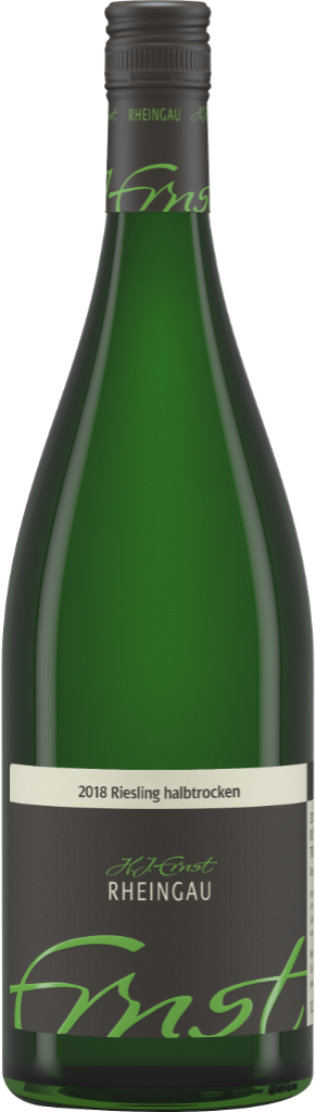 Ernst Eltviller Langenstück Riesling halbtrocken -Artikelnummer-25003-von-Weingut Ernst