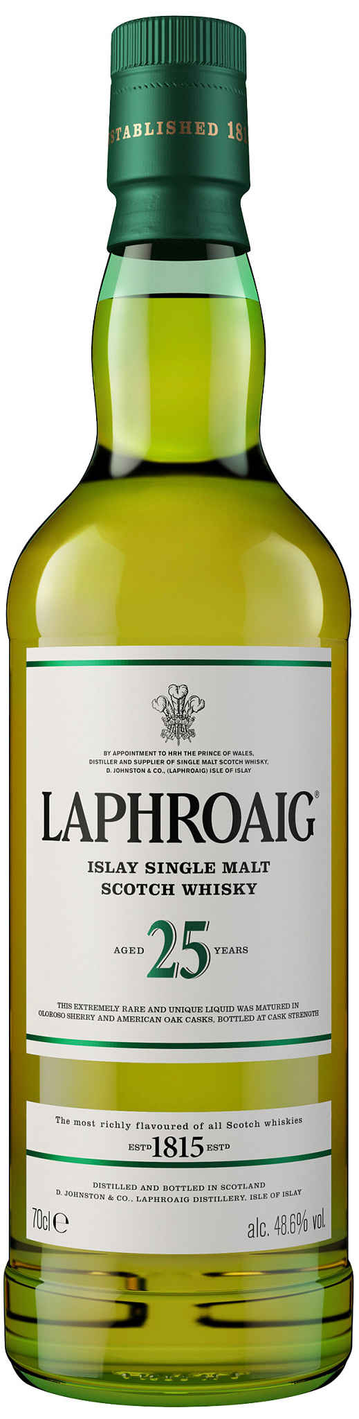 Laphroaig 25 Years 51.4 % 0.7L