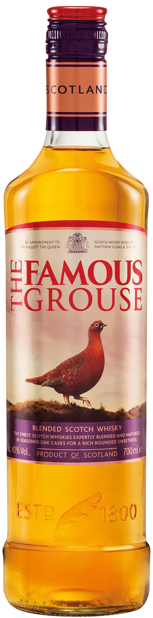 The Famouse Grouse Finest Whisky 40 % 0.7L