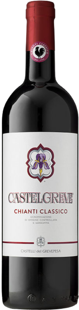 Chianti Classico DOCG Castelgreve  0,75L-Artikelnummer-25627-von-Castelli del Grevepesa