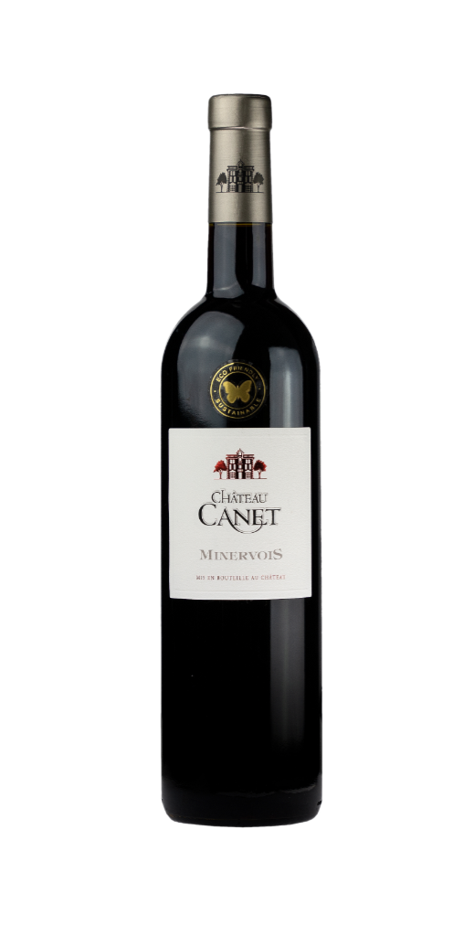 Chateau Canet Rouge AOC 0,75L-Artikelnummer-26746-von-Chateau Canet