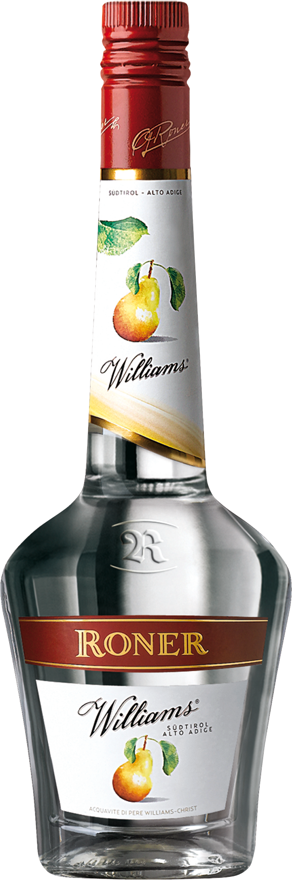 Roner Williams Christ 40 % 0,7 l-Artikelnummer-30803-von-Roner AG Brennereien