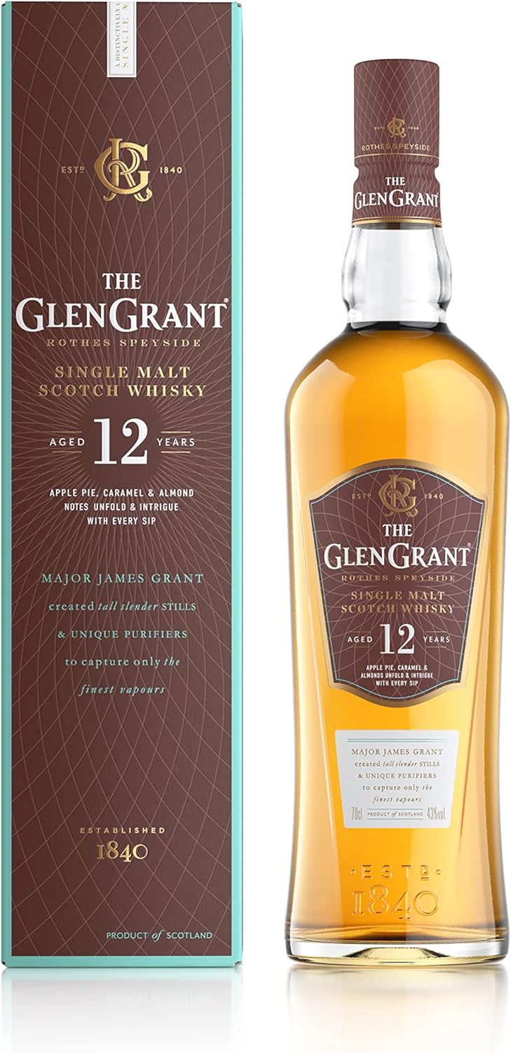 Glen Grant Single Malt Whisky 40% 0.7L-Artikelnummer-30795-von-Glen Grant