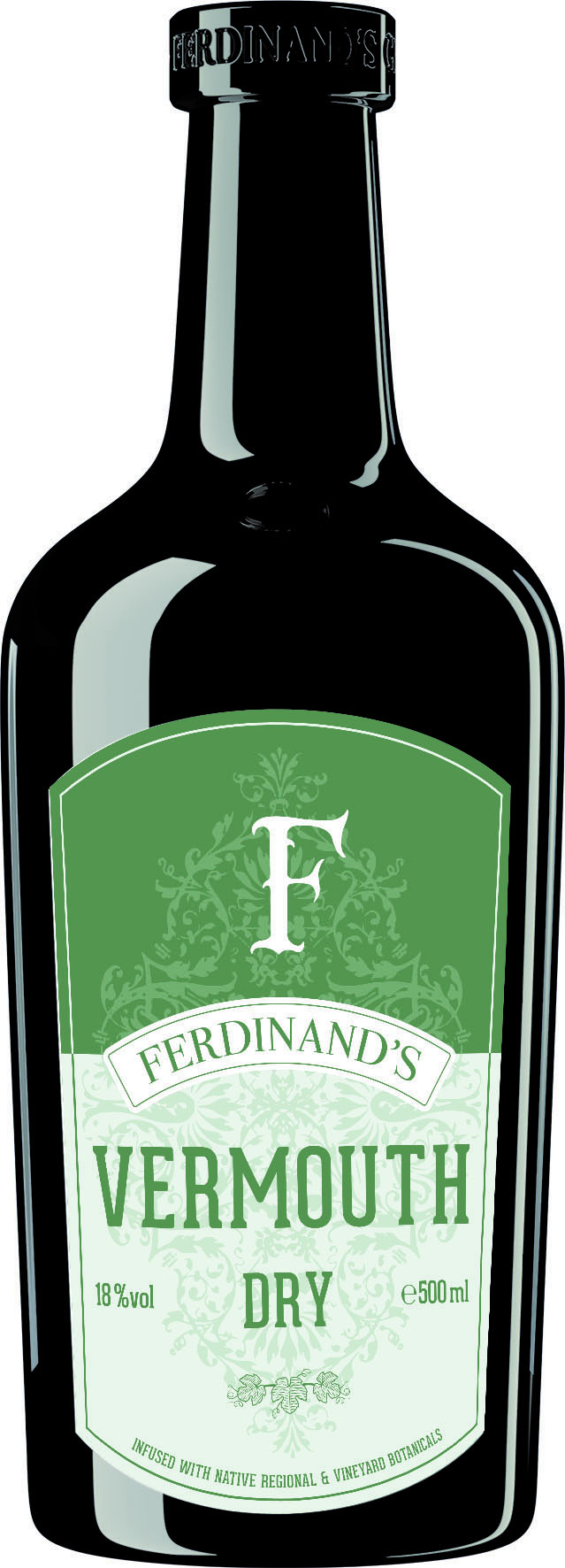 Ferdinands Dry Vermouth 18% 0.50L